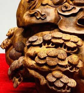 Ông Thọ Gỗ Sưa