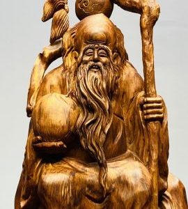 Ông Thọ Gỗ Sưa