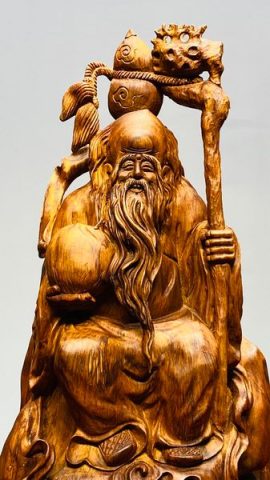 Ông Thọ Gỗ Sưa