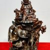 Hoàng Thần Tài Gỗ Trắc