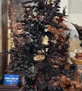 Bình Mai Gỗ Trắc