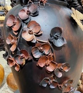 Bình Mai Gỗ Trắc