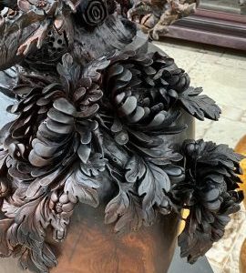 Bình Mai Gỗ Trắc