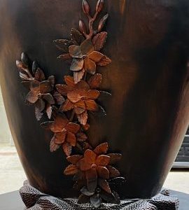 Bình Mai Gỗ Trắc