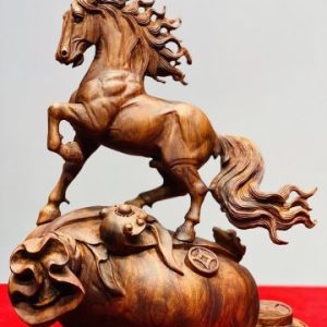 Nhất Mã Đứng Bao Tiền Gỗ Sưa