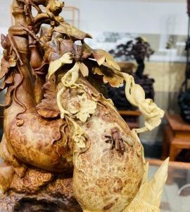 Dàn Bầu Sóc Gỗ Nu Hương