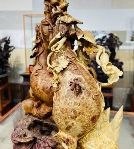 Dàn Bầu Sóc Gỗ Nu Hương