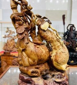 Dàn Bầu Sóc Gỗ Nu Hương