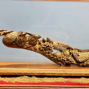 Bách Điểu Trầu Hoàng Gỗ Hoàng Đàn