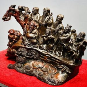 Bát Tiên Gỗ Trắc