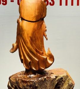 Đạt Ma Khất Thực Gỗ Hương