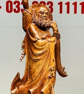 Đạt Ma Khất Thực Gỗ Hương
