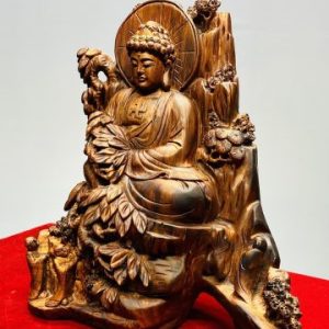 Nhất Tâm Bái Phật Gỗ Sưa