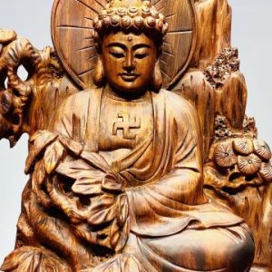 Nhất Tâm Bái Phật Gỗ Sưa