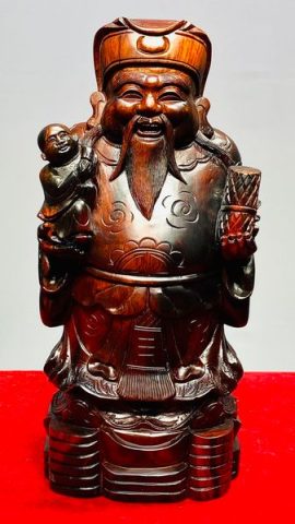 Tam Đa Gỗ Trắc