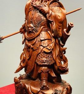 Quan Công Múa Võ Gỗ Trắc