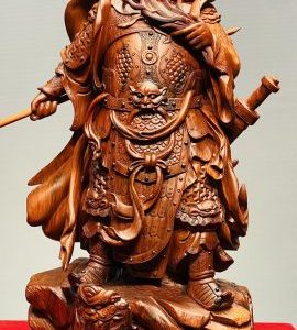 Quan Công Múa Võ Gỗ Trắc