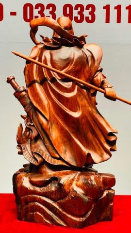 Quan Công Múa Võ Gỗ Trắc