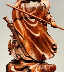 Quan Công Múa Võ Gỗ Trắc