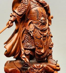 Quan Công Múa Võ Gỗ Trắc