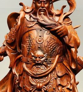 Quan Công Múa Võ Gỗ Trắc