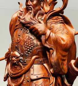 Quan Công Múa Võ Gỗ Trắc