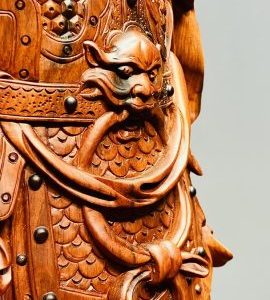 Quan Công Múa Võ Gỗ Trắc