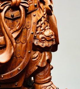 Quan Công Múa Võ Gỗ Trắc