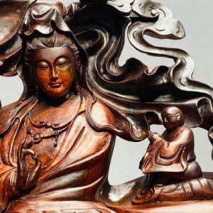 Nhất Tâm Bái Phật Gỗ Trắc