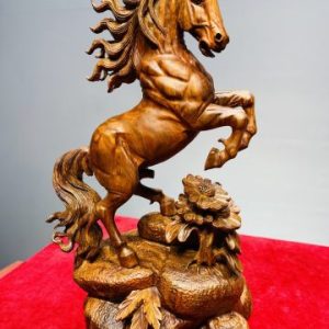 Nhất Mã Phi Thiên Gỗ Sưa
