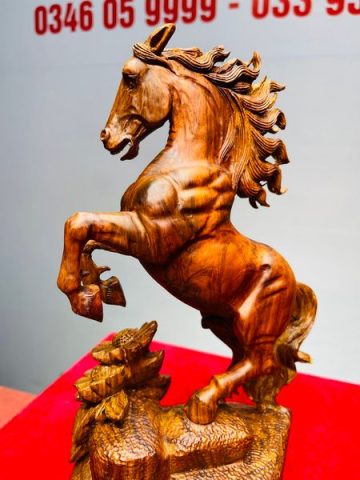 Nhất Mã Phi Thiên Gỗ Sưa