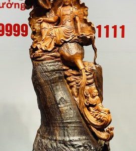 Nhất Tâm Bái Phật Gỗ Hương
