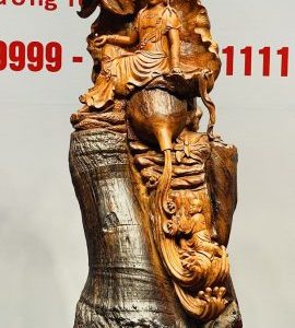 Nhất Tâm Bái Phật Gỗ Hương
