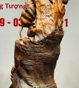Nhất Tâm Bái Phật Gỗ Hương