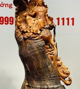 Nhất Tâm Bái Phật Gỗ Hương