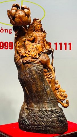 Nhất Tâm Bái Phật Gỗ Hương