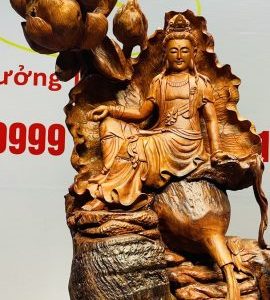 Nhất Tâm Bái Phật Gỗ Hương