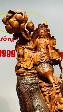 Nhất Tâm Bái Phật Gỗ Hương