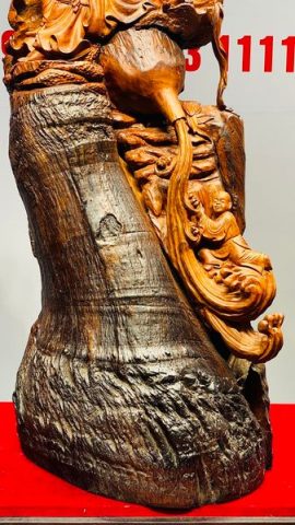Nhất Tâm Bái Phật Gỗ Hương