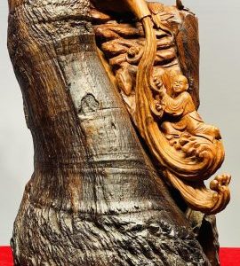 Nhất Tâm Bái Phật Gỗ Hương