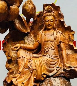 Nhất Tâm Bái Phật Gỗ Hương