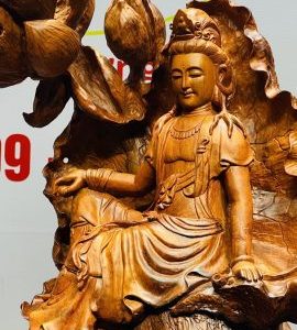 Nhất Tâm Bái Phật Gỗ Hương