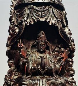 Phật Bà Quan Âm Gỗ Tử Đàn