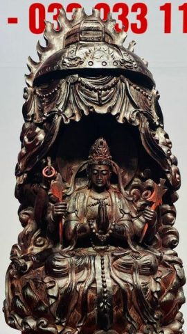Phật Bà Quan Âm Gỗ Tử Đàn