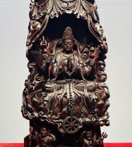 Phật Bà Quan Âm Gỗ Tử Đàn