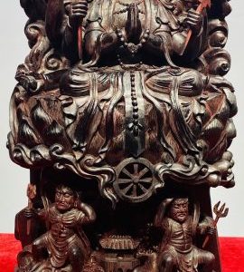 Phật Bà Quan Âm Gỗ Tử Đàn