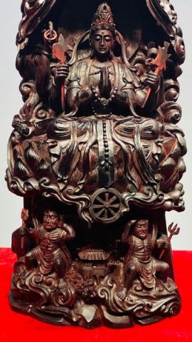 Phật Bà Quan Âm Gỗ Tử Đàn