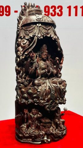 Phật Bà Quan Âm Gỗ Tử Đàn