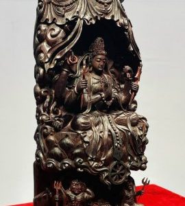 Phật Bà Quan Âm Gỗ Tử Đàn