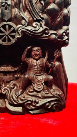 Phật Bà Quan Âm Gỗ Tử Đàn